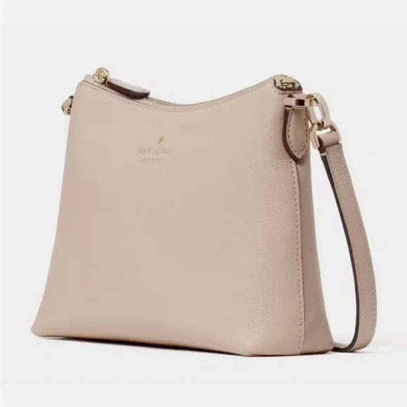 Kate Spade Bailey Crossbody Bag in Warm Beige - Picture 3 of 14